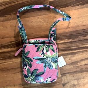 NWT Vera Bradley small hipster bag